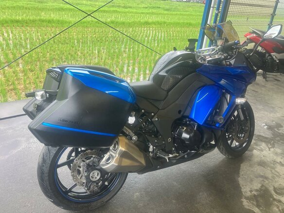 2015 Kawasaki Ninja 1000, синий, 777000 рублей - вид 3