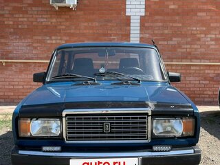 2003 Lada (ВАЗ) 2107, синий, 240000 рублей, вид 2