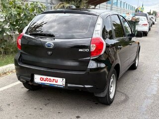 2015 Datsun mi-DO, чёрный, 510000 рублей, вид 5
