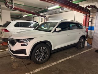 2022 Skoda Kodiaq I Рестайлинг, белый, 7650721 рублей, вид 2