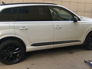 2016 Audi Q7 II (4M), белый, 3500000 рублей, вид 4