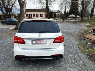 2016 Mercedes-Benz GLS 350 d I (X166), белый, 4950000 рублей, вид 4