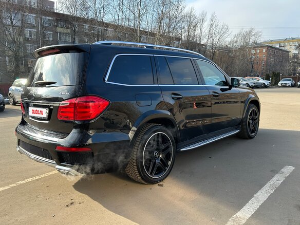 2014 Mercedes-Benz GL-Класс 500 II (X166), чёрный, 3990000 рублей - вид 4