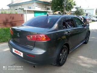 2007 Mitsubishi Lancer X, серый, 555000 рублей, вид 4