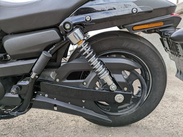 2017 Harley-Davidson Street 750, чёрный, 645000 рублей - вид 10