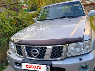 2006 Nissan Patrol V (Y61) Рестайлинг, серебристый, 3000000 рублей, вид 1