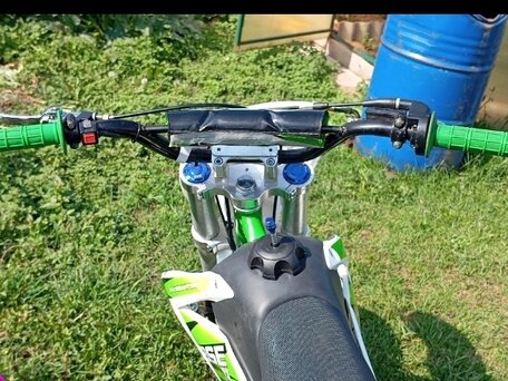 2020 BSE MX 125, зелёный, 70000 рублей, вид 1
