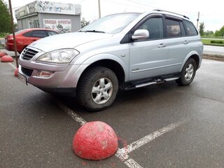 2010 SsangYong Kyron I Рестайлинг, серебристый, 700000 рублей, вид 1