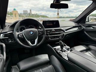 2018 BMW 5 серии 530i xDrive VII (G30/G31/G38), белый, 2790000 рублей, вид 5