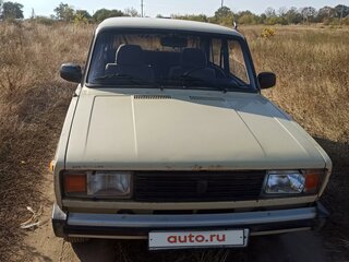 1983 Lada (ВАЗ) 2105 5-speed, белый, 150000 рублей, вид 1
