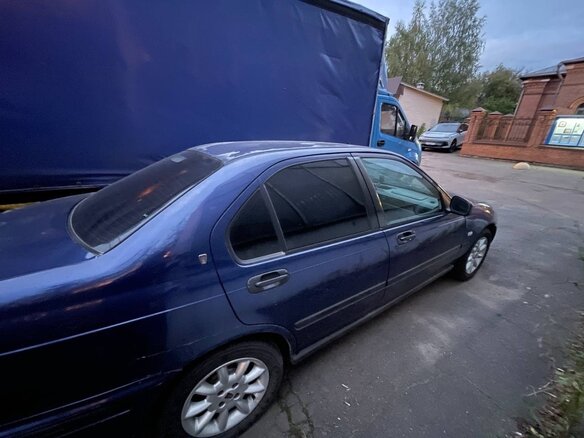 1999 Rover 400 II (HH-R), синий, 130000 рублей - вид 3