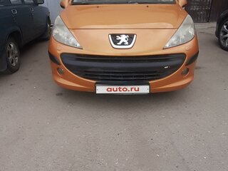 2007 Peugeot 207 I, оранжевый, 250000 рублей, вид 1