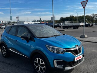 2018 Renault Kaptur I, голубой, 1440000 рублей, вид 2
