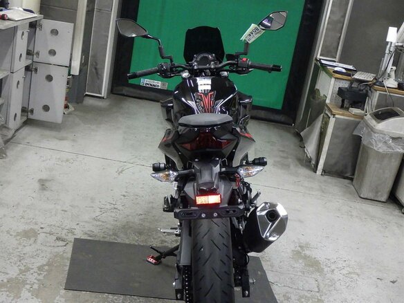 2023 Kawasaki Z 400, чёрный, 597000 рублей - вид 9