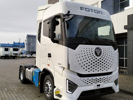 2024 Foton Galaxy, серебристый, 7740000 рублей, вид 2