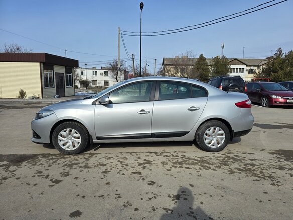 2013 Renault Fluence I Рестайлинг, серебристый, 950000 рублей - вид 7