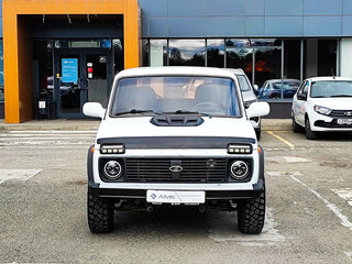2012 Lada (ВАЗ) 2121 (4x4) I Рестайлинг, белый, 331927 рублей, вид 3