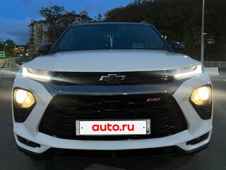 2020 Chevrolet TrailBlazer III, белый, 2200000 рублей, вид 4