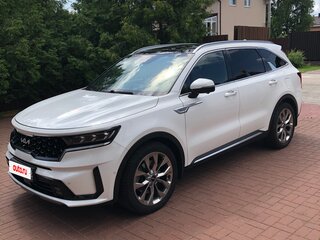 2021 Kia Sorento IV, белый, 4600000 рублей, вид 1