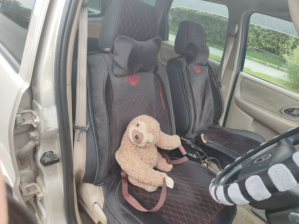 2001 Mazda Tribute I, золотистый, 700000 рублей - вид 5
