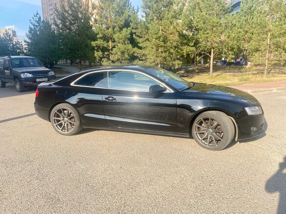 2011 Audi A5 I (8T), чёрный, 1600000 рублей - вид 6