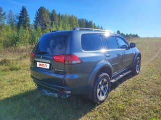 2013 Mitsubishi Pajero Sport II Рестайлинг, серый, 1690000 рублей, вид 3