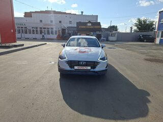 2019 Hyundai Sonata VIII (DN8), белый, 2140000 рублей, вид 1
