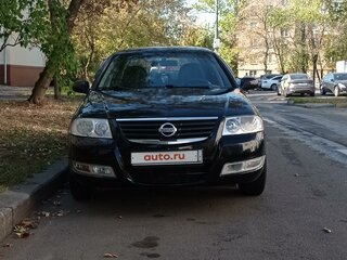 2008 Nissan Almera Classic I, чёрный, 520000 рублей, вид 3