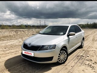 2017 Skoda Rapid I, жёлтый, 790000 рублей, вид 1