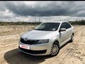 2017 Skoda Rapid I, жёлтый, 790000 рублей