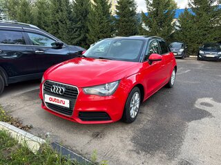 2012 Audi A1 I (8X), красный, 890000 рублей, вид 1