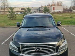 2013 Infiniti QX80 I, чёрный, 2050000 рублей, вид 5