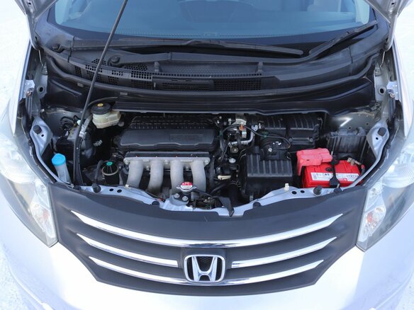 2008 Honda Freed I, серый, 1100000 рублей - вид 13