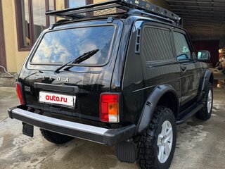 2022 Lada (ВАЗ) Niva Legend I, чёрный, 1600000 рублей, вид 4