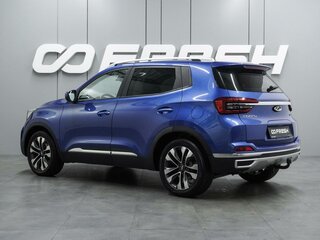 2020 Chery Tiggo 4 I Рестайлинг, синий, 1290000 рублей, вид 2