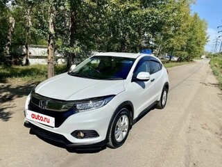 2018 Honda Vezel I Рестайлинг, белый, 1790000 рублей, вид 2