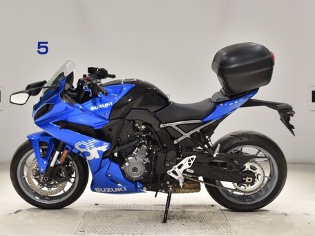 2024 Suzuki GSX-8R, синий, 834000 рублей, вид 1