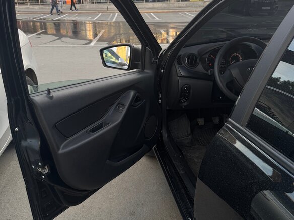 2025 Lada (ВАЗ) Granta I Рестайлинг, чёрный, 799000 рублей - вид 7