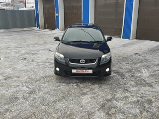 2011 Toyota Corolla Fielder X (E140, E150) Рестайлинг, чёрный, 1300000 рублей, вид 2