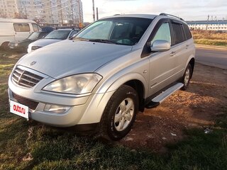 2010 SsangYong Kyron I Рестайлинг, серебристый, 920000 рублей, вид 1