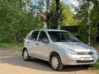 2008 Lada (ВАЗ) Kalina I, серебристый, 385000 рублей, вид 2