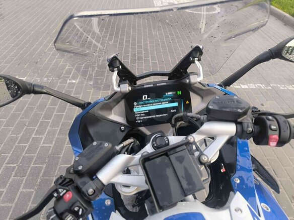 2023 BMW R 1250 RS, синий, 1450000 рублей - вид 11