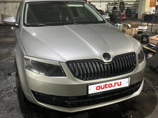 2016 Skoda Octavia III (A7), бежевый, 1800000 рублей, вид 3