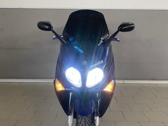 2003 Yamaha Night MAX, синий