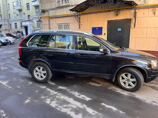 2012 Volvo XC90 I Рестайлинг, чёрный, 1750000 рублей, вид 3