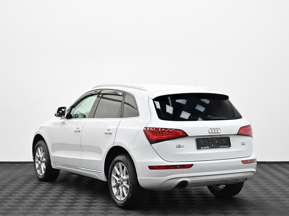2012 Audi Q5 I (8R) Рестайлинг, белый, 1455000 рублей - вид 1