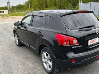2008 Nissan Qashqai I, чёрный, 1100000 рублей, вид 4