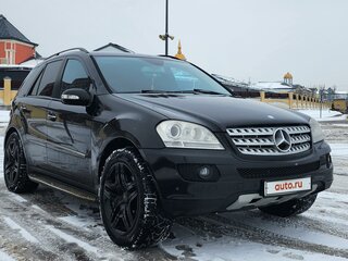 2007 Mercedes-Benz M-Класс 280 II (W164), чёрный, 1550000 рублей, вид 4