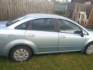 2007 Fiat Linea, голубой, 300000 рублей, вид 4