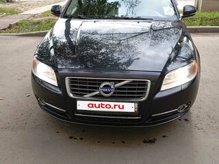 2012 Volvo S80 II Рестайлинг, синий, 1700000 рублей, вид 2